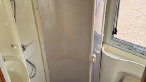 Lana – 4 berth Fiat alcove from 2003