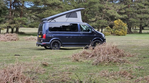 Betty – VW Campervan 4 Berth - Great looking van, cosy living space