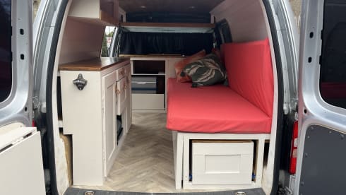 Wes Vanderson  – 2 berth VW Caddy camper