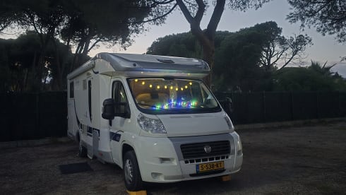 MC Luis – 4p Fiat semi-integrated uit 2010