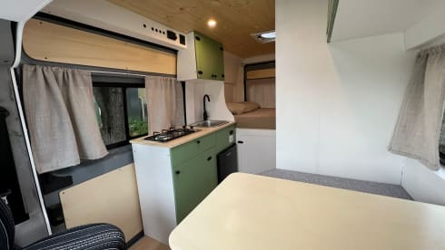 DiffeRent :) – Practicality, adventure and comfort... in a single house on wheels