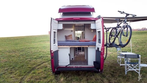 Reddy – Van - Hymer Free 600