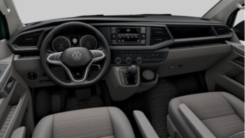 5p Volkswagen California BEACH 2022 with awning