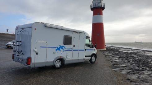 knaus sky ti 3 pers camper