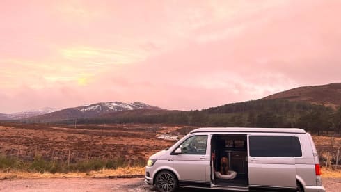 SM Campers – 4 berth VW Camper 2018