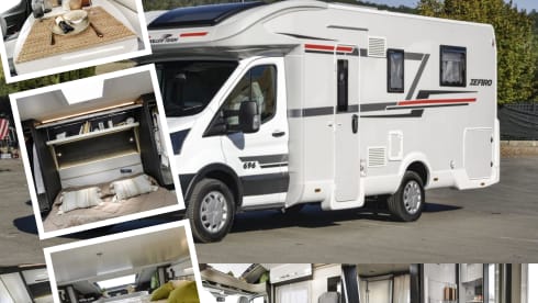 Inverness - Highlands – NEW 4 Berth Luxury Motorhome 