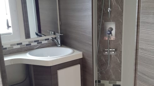Luxurious new mobile home for rent - 4 sleeping places - Driving license B