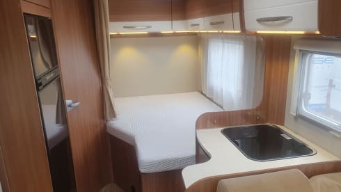 FIAT Carado T348 from 2018 4P *still available in September/late season