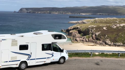 Our Mobile Apartment – 6 berth Chausson Flash