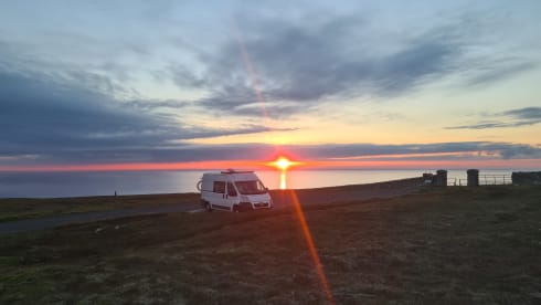 Bonnie – Cozy camper, your house on wheels! Perfect for wild camping.