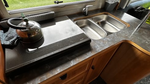 CamEsman E650 – 4p Hymer integrated uit 1997