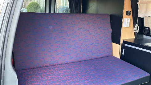 Cheetah – Cheetah 2 person Fiat Scudo bus camper