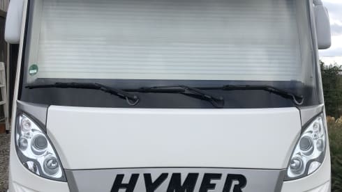 4p Hymer integrated from 2011