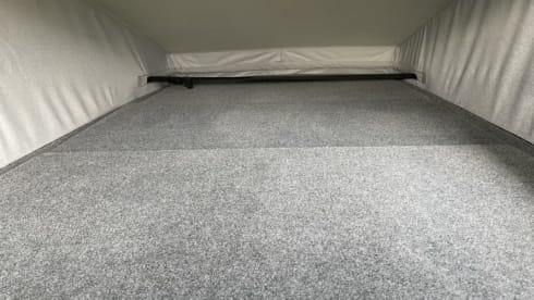 2/4 berth VW T6 Campervan With Heating