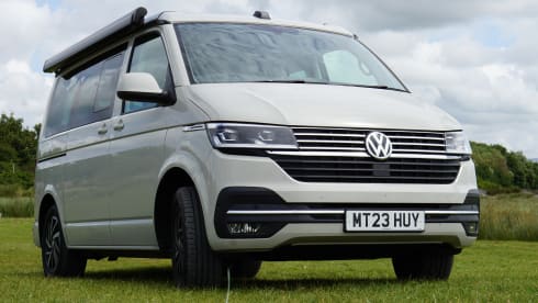 2023 VW California Ocean Camper!
