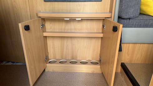 easy –  fantastic complete Bürstner semi-integrated.