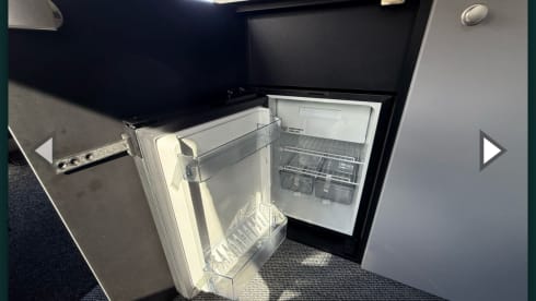 4 berth Ford campervan from 2025