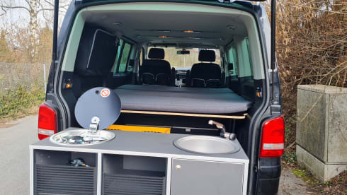 Blacky – 1A Bulli Camper Bamberg