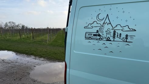 Minty  – Autobus Ford 2 couchettes de 2012