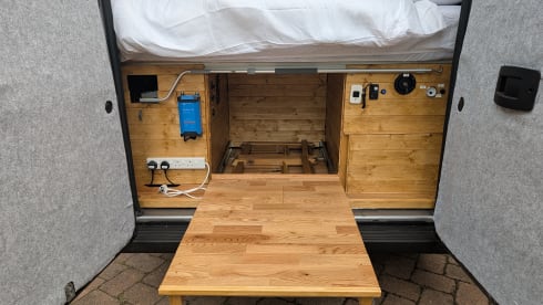 Homer – Vauxhall-Campingbus mit 3 Schlafplätzen ab 2023