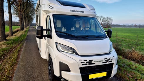 Weinsberg CaraSuite – Nouvelle caravane familiale, prix de location tout compris avantageux