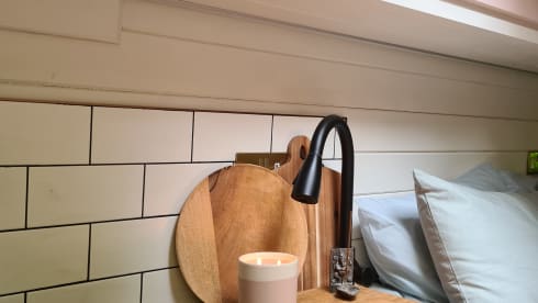 Blanche – Wheelchair accessible camper.