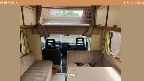 4/5p Citroën alcove from 1992