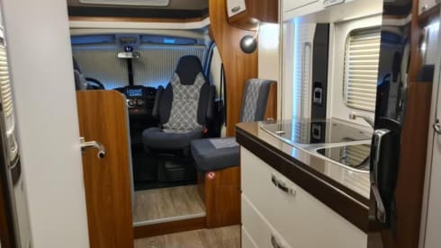 Holly - Rijd het avontuur tegemoet! – Very luxurious and fine Hobby (2018) for two people