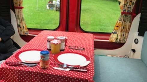 Cozy Fiat Ducato camper van