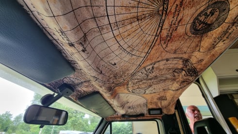 4p Dethleffs alcove from 1993