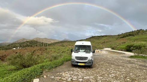 The Johnnie – Off-grid Mercedes Sprinter self-build camper