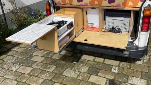 Karl – Minivan Piaggio Porter 