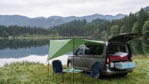 Stockholm Tourneo Adventure – Camping-car Ford 2 places à partir de 2026