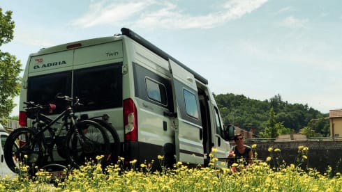 2p Fiat ADRIA Twin Supreme camper 3.5 T (2021)