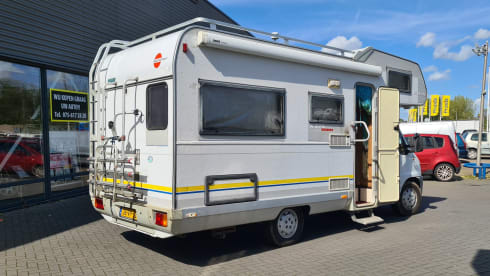 5p Fiat alcove uit 1998