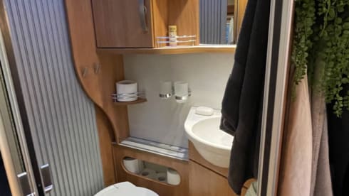 Das Original – HYMER Exsis + 15% long booking discount**