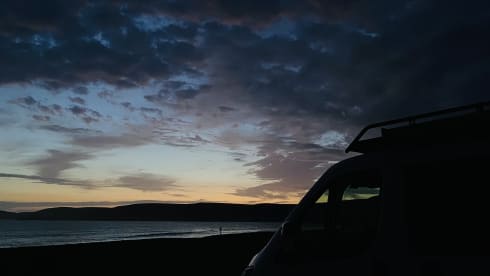 Rover – Off grid camper in Pembrokeshire