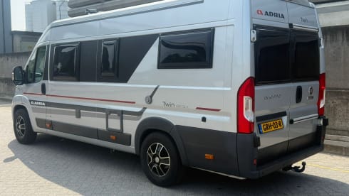 2-person Fiat Ducato Adria Campervan (2018)