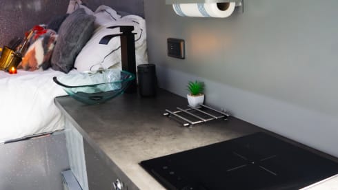 Peace  – 2 berth Luxury Citreon camper (offgrid camper)