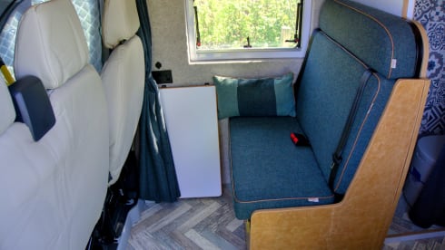 Tweedle Dee – 5 berth Citroen Relay Campervan in Lake District