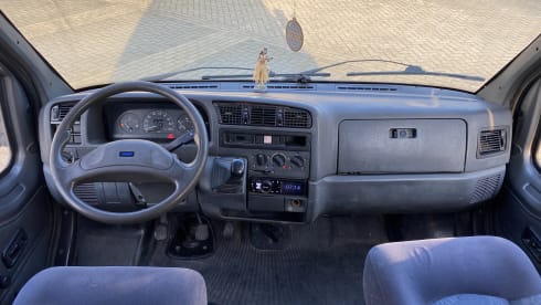 Jollywood  – 2p Fiat Camper Bus