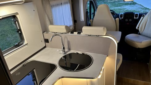Etrusco T6900SB-1 PREMIUM MODEL - LENGTH BEDS