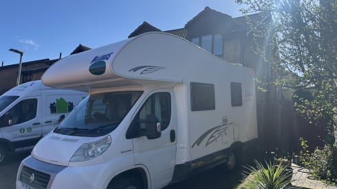 5 berth Fiat mclouis Lagan  2008 