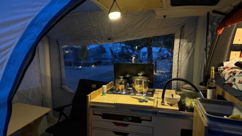 Amigo – 2025 VW Campervan (4p) – Avontuur Begint Hier