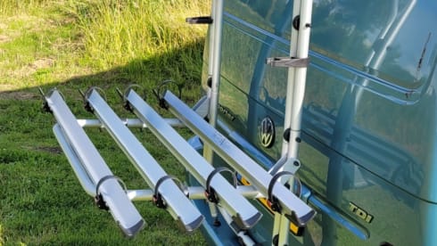 Huub – 4p adventurous Volkswagen t4 camper