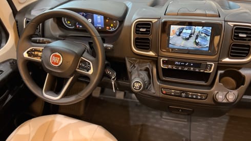 4p Bürstner bus uit 2025