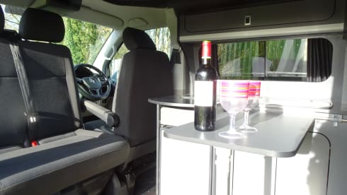 'Harley' VW T6 Camper