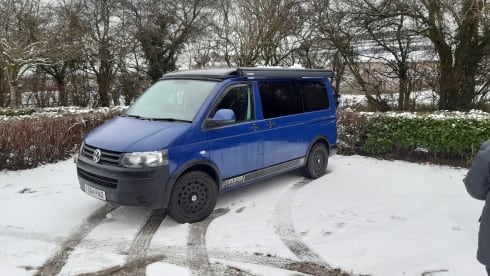 ☀️  !! Indy the Adventure Van !!  ☀️ – ▶️MK CENTRE◀️ - 🆓️ 🅿️  - 4x4 - 🆕️ Conversion