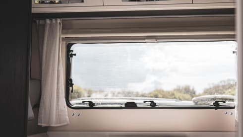 Roller-Team-Nische mit 6 Schlafplätzen ab 2023