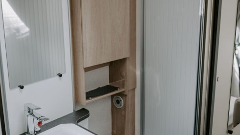 Ramone – 4 berth Citroën semi-integrated from 2025